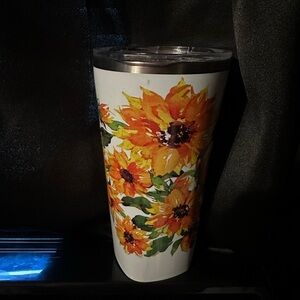 Limited edition sunflower tumbler